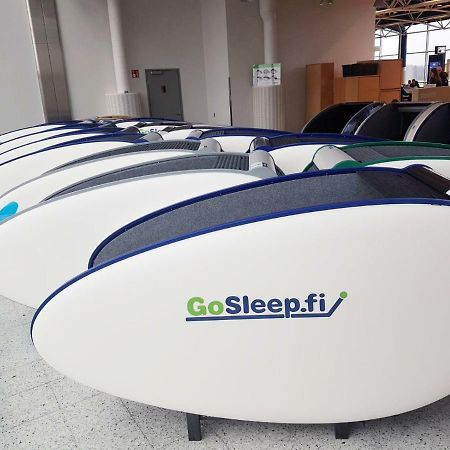 Gosleep Lounge Hotel Vantaa Buitenkant foto